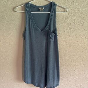 Women's Blue Tank Top